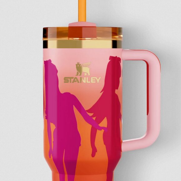 Stanley X Barbie 40oz Quencher 60's Twist and Turn Limited Edition NWT - Picture 2 of 3